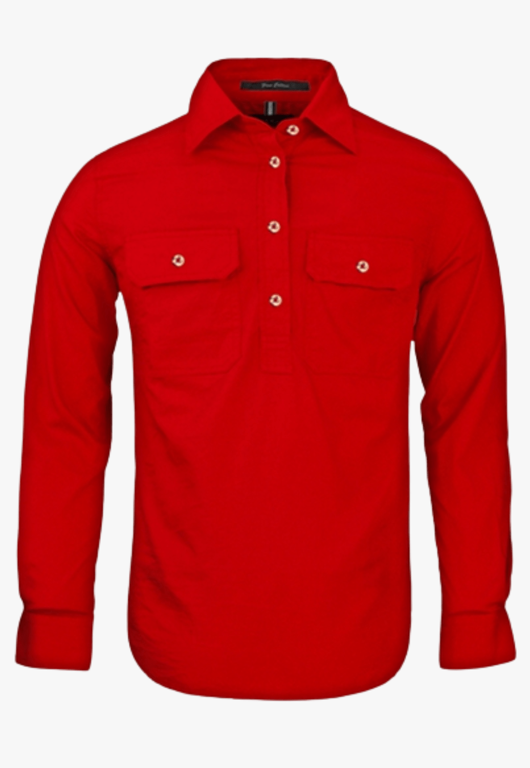 Ritemate WORKWEAR - Womens Shirts Pilbara Womens Closed Front Shirt RM300CF