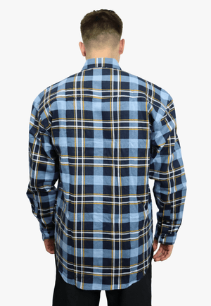 Ritemate WORKWEAR - Mens Shirts Ritemate Closed Front Flannelette Shirt