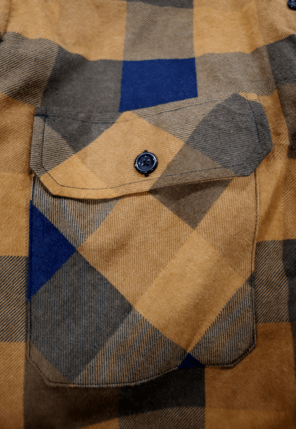 Ritemate WORKWEAR - Mens Jackets Ritemate Flannelette Quilted Shirt