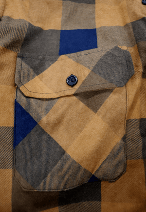 Ritemate WORKWEAR - Mens Jackets Ritemate Flannelette Quilted Shirt