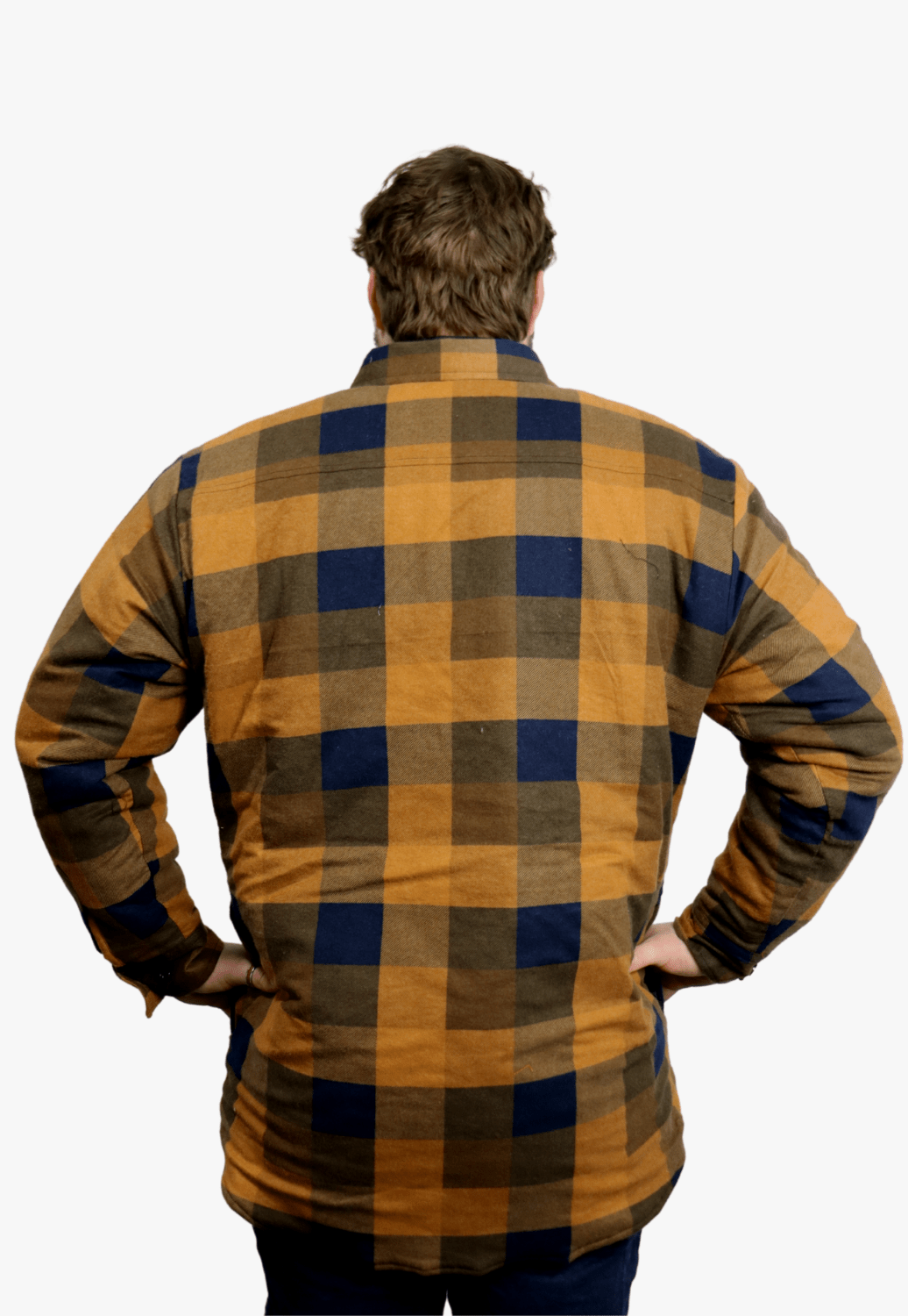 Ritemate WORKWEAR - Mens Jackets Ritemate Flannelette Quilted Shirt