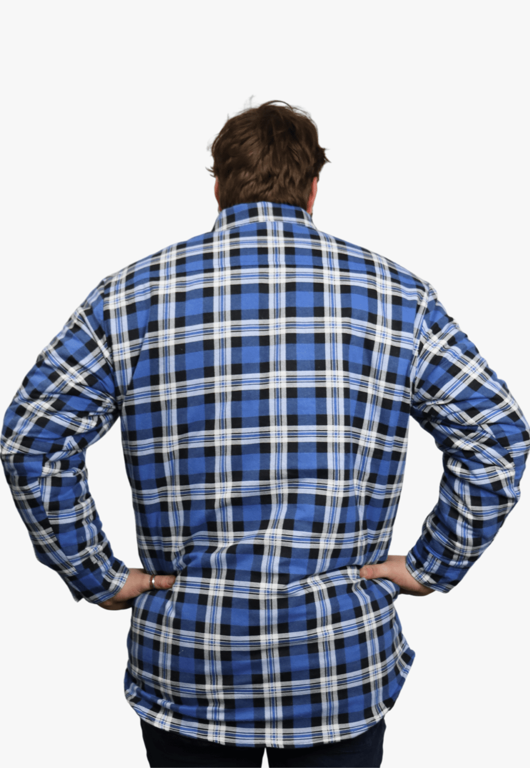 Ritemate WORKWEAR - Mens Jackets Ritemate Flannelette Quilted Shirt