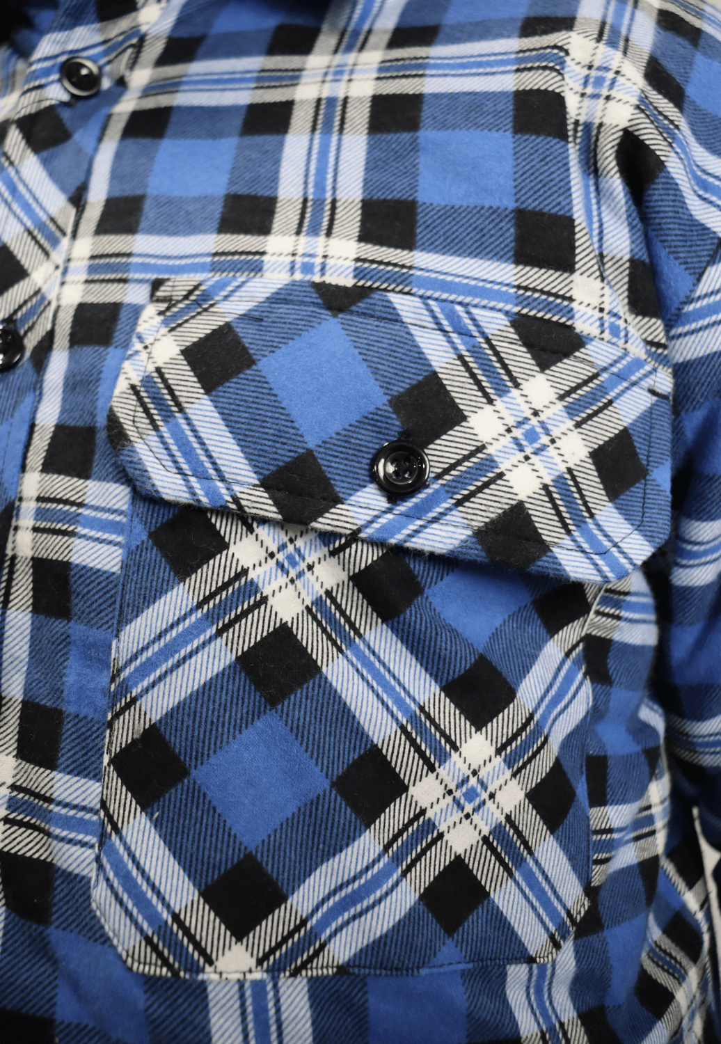 Ritemate WORKWEAR - Mens Jackets Ritemate Flannelette Quilted Shirt