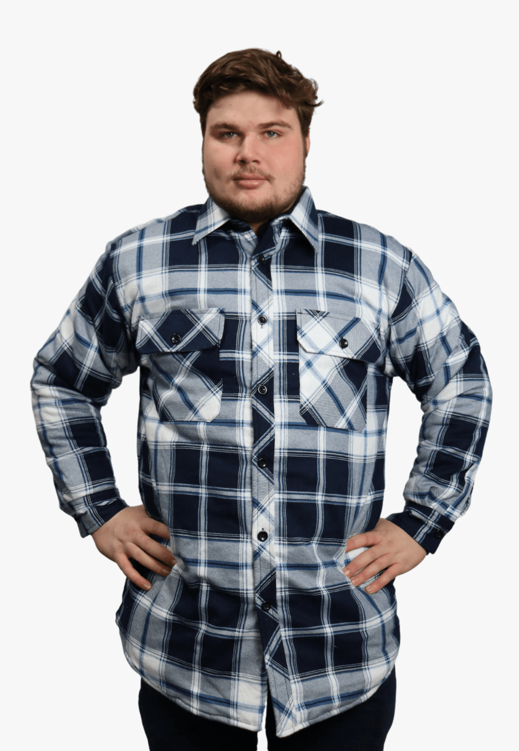 Ritemate WORKWEAR - Mens Jackets Ritemate Flannelette Quilted Shirt