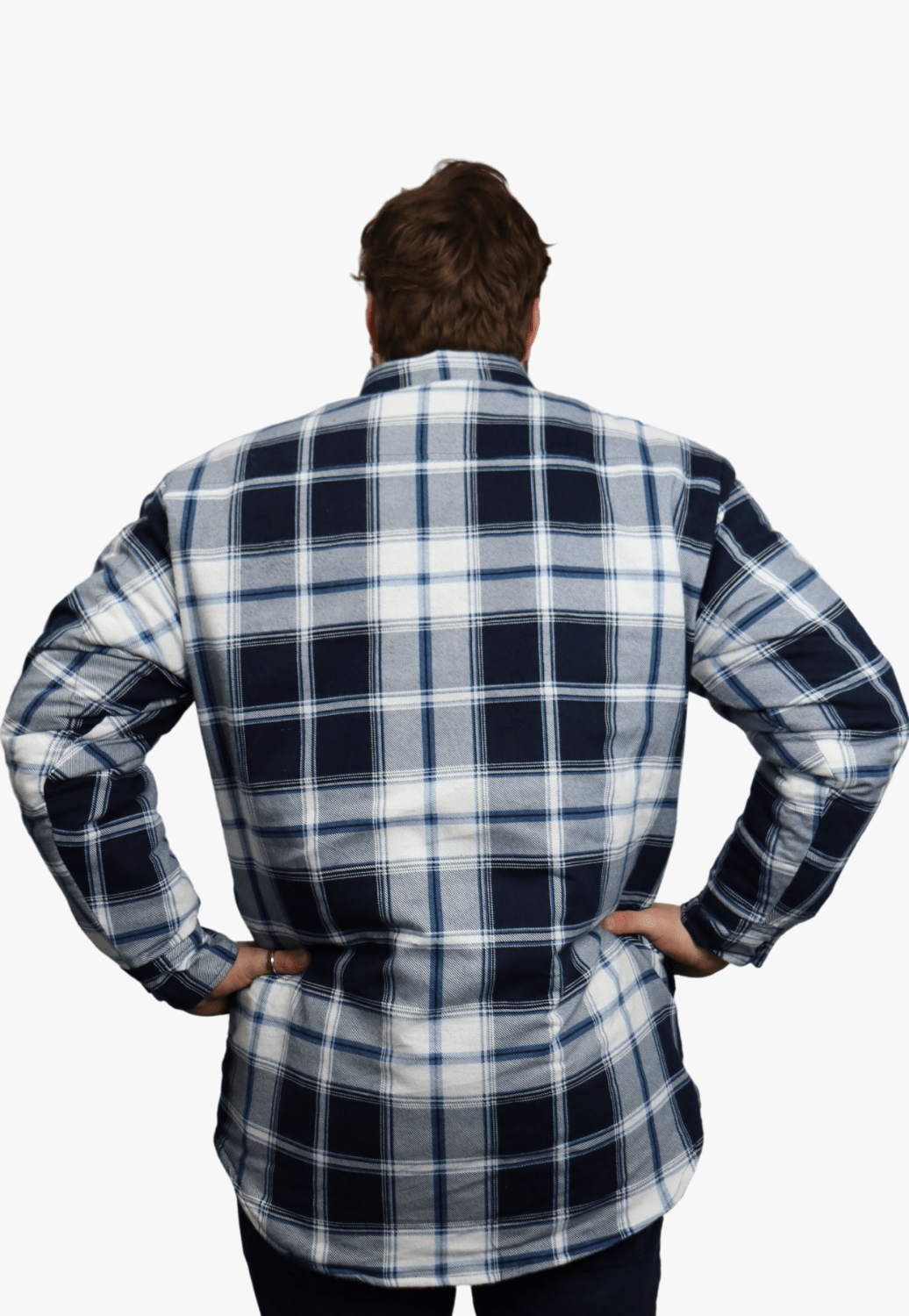 Ritemate WORKWEAR - Mens Jackets Ritemate Flannelette Quilted Shirt