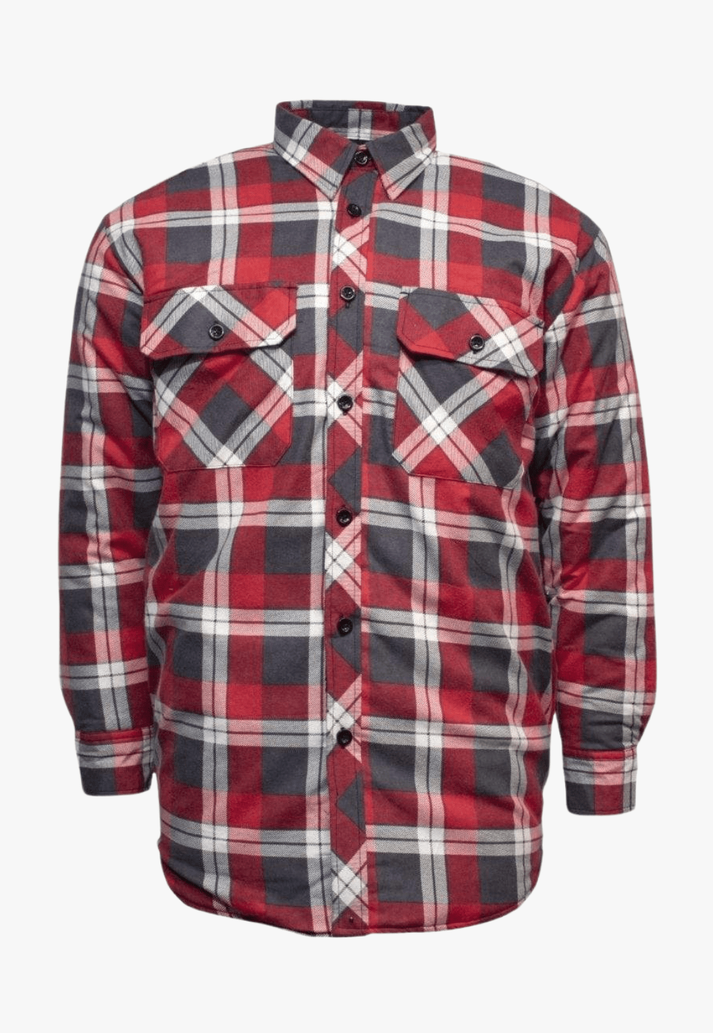 Ritemate WORKWEAR - Mens Jackets Ritemate Flannelette Quilted Shirt RM123QS