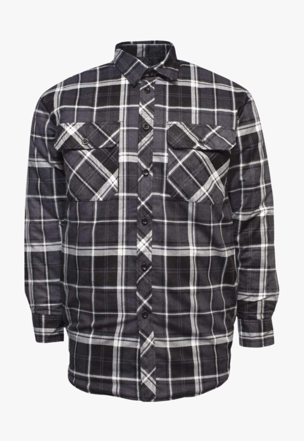 Ritemate WORKWEAR - Mens Jackets Ritemate Flannelette Quilted Shirt RM123QS