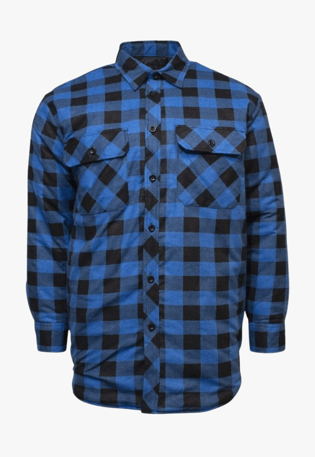 Ritemate WORKWEAR - Mens Jackets Ritemate Flannelette Quilted Shirt RM123QS
