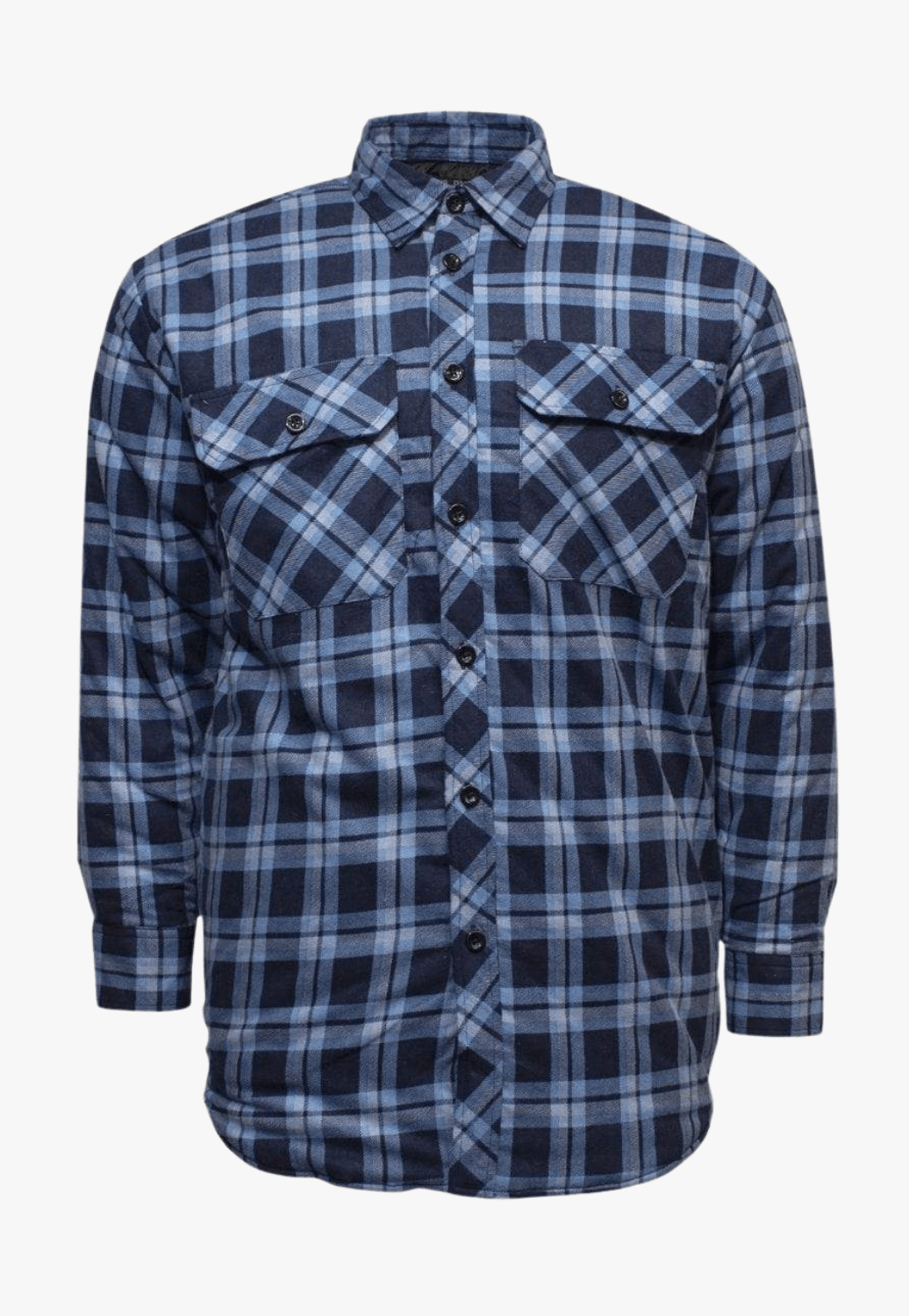 Ritemate WORKWEAR - Mens Jackets Ritemate Flannelette Quilted Shirt RM123QS