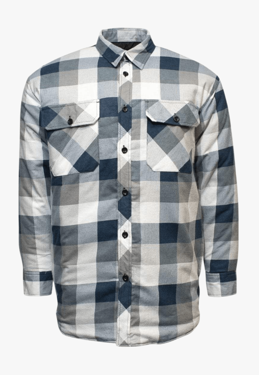 Ritemate WORKWEAR - Mens Jackets Ritemate Flannelette Quilted Shirt RM123QS