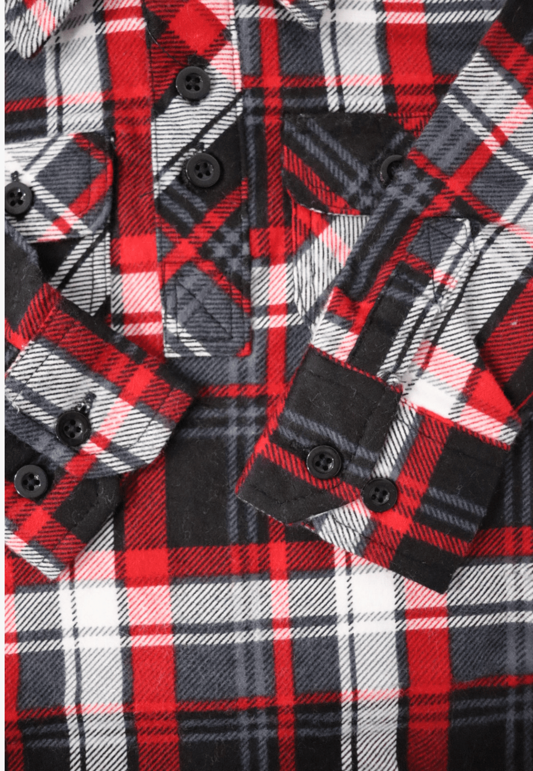 Ritemate CLOTHING-Kids Unisex Shirts Ritemate Kids Closed Front Flannelette Shirt