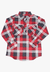 Ritemate CLOTHING-Kids Unisex Shirts Ritemate Kids Closed Front Flannelette Shirt RM123KCF