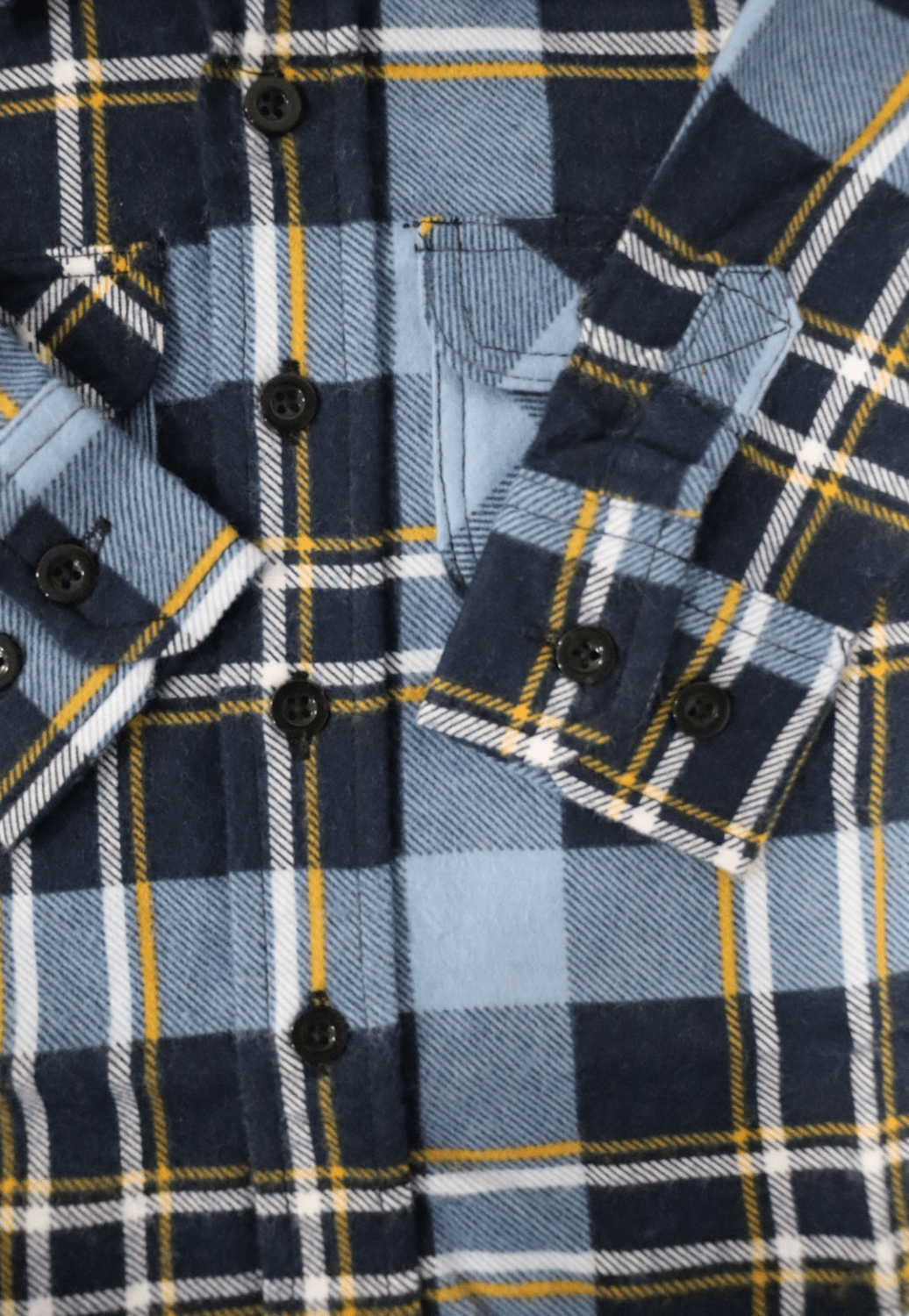 Ritemate CLOTHING-Kids Unisex Shirts Ritemate Kids Open Front Flannelette Shirt