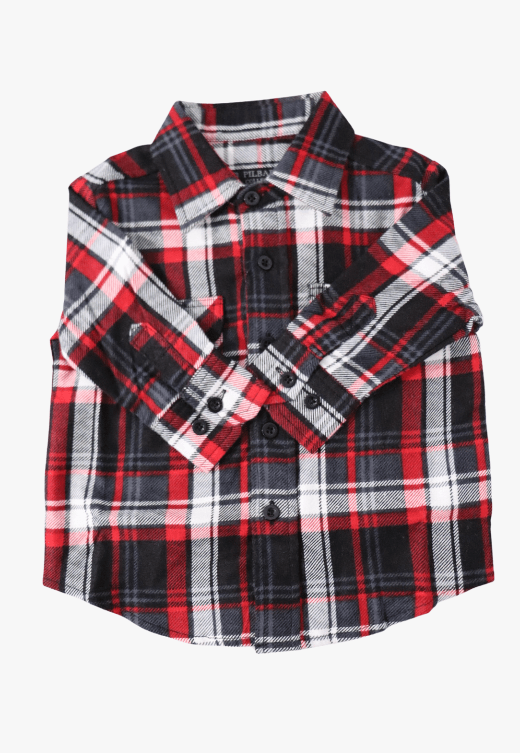Ritemate CLOTHING-Kids Unisex Shirts Ritemate Kids Open Front Flannelette Shirt