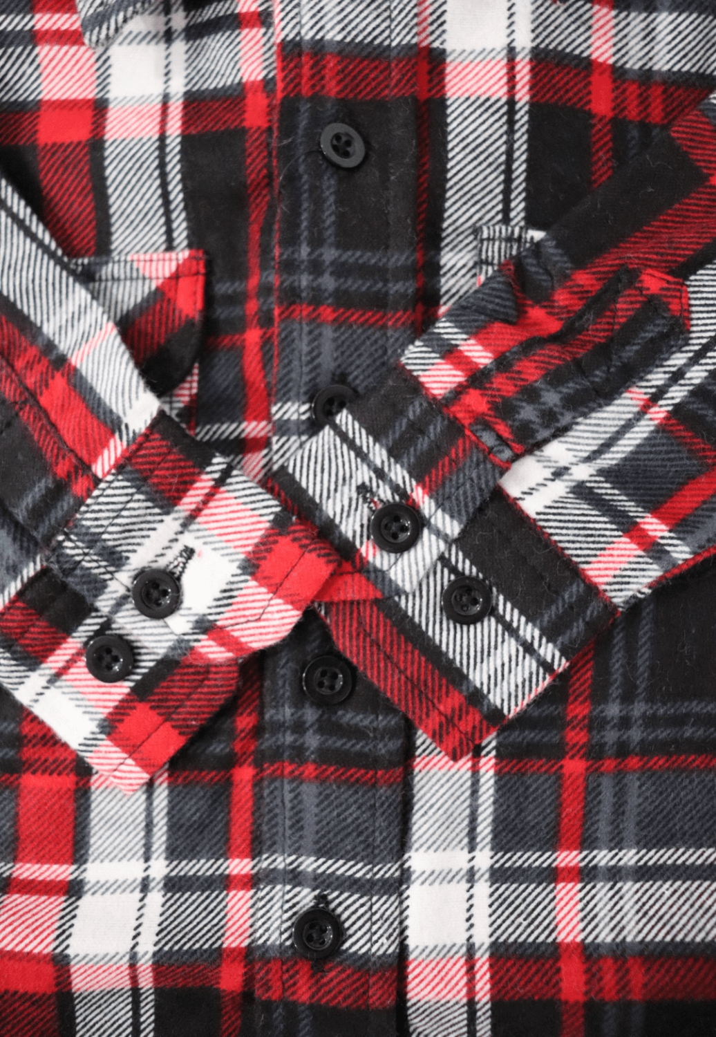 Ritemate CLOTHING-Kids Unisex Shirts Ritemate Kids Open Front Flannelette Shirt