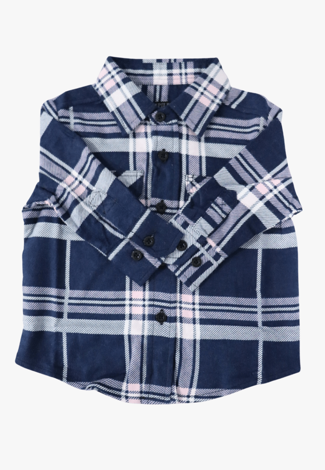 Ritemate CLOTHING-Kids Unisex Shirts Ritemate Kids Open Front Flannelette Shirt