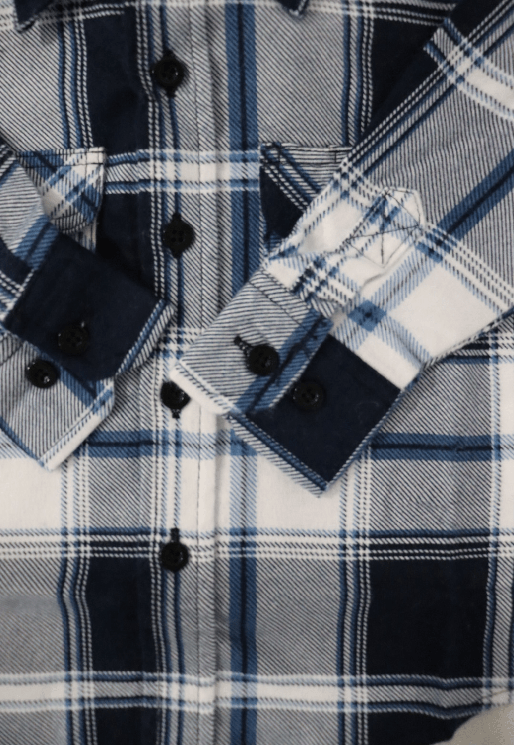 Ritemate CLOTHING-Kids Unisex Shirts Ritemate Kids Open Front Flannelette Shirt