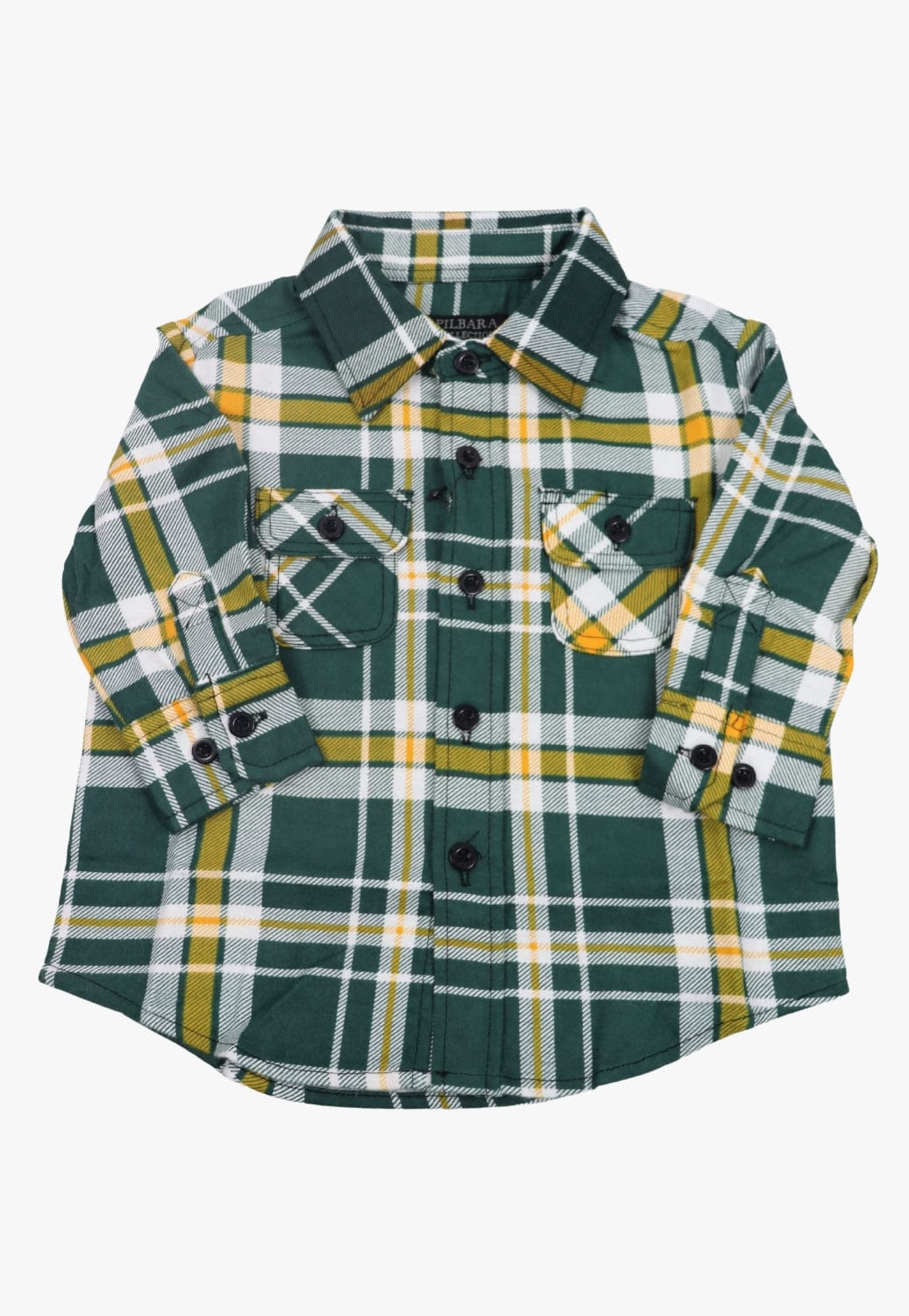 Ritemate CLOTHING-Kids Unisex Shirts Ritemate Kids Open Front Flannelette Shirt