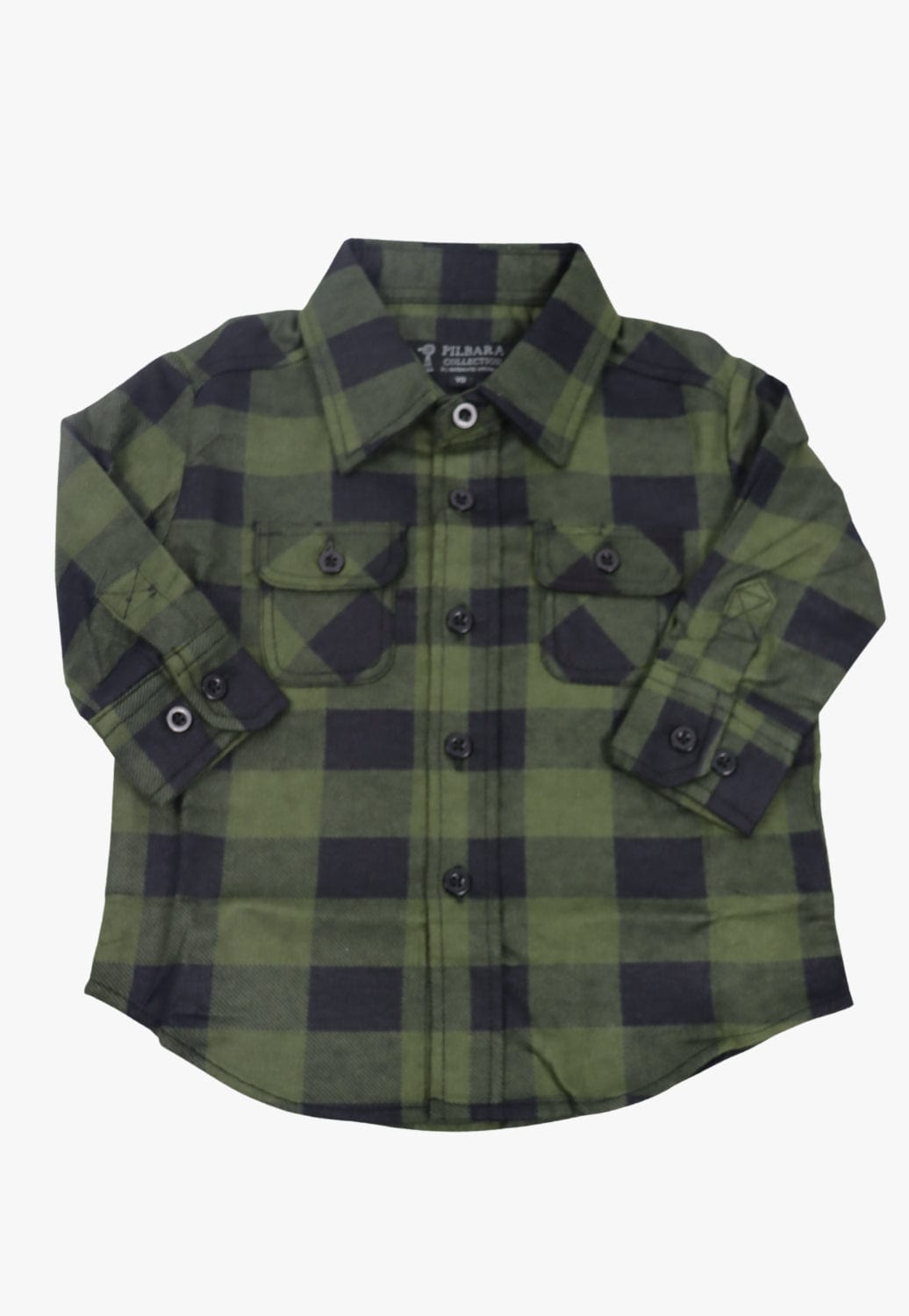 Ritemate CLOTHING-Kids Unisex Shirts Ritemate Kids Open Front Flannelette Shirt