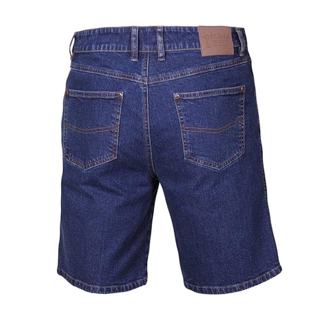 Ritemate CLOTHING-Mens Shorts Ritemate Mens Cotton Stretch Denim Jean Short