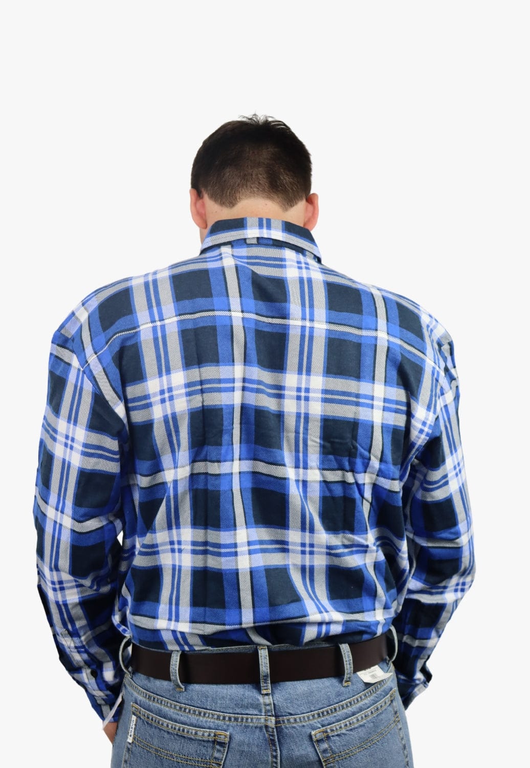 Ritemate WORKWEAR - Mens Shirts Ritemate Open Front Flanelette Shirt