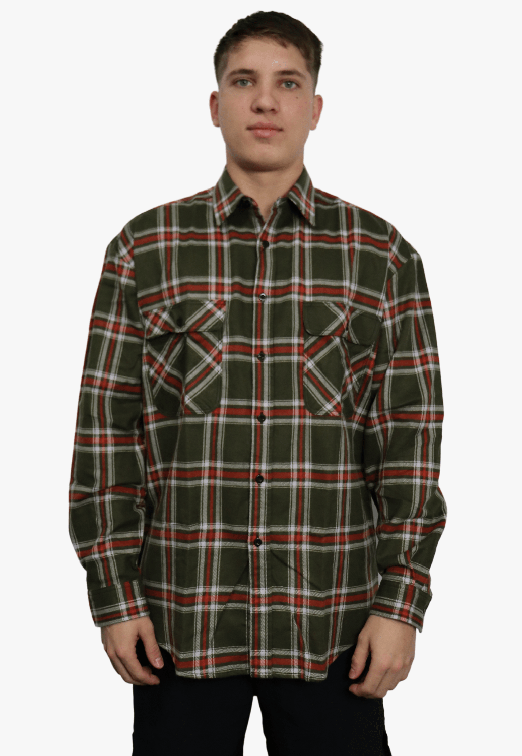 Ritemate WORKWEAR - Mens Shirts Ritemate Open Front Flannelette Shirt