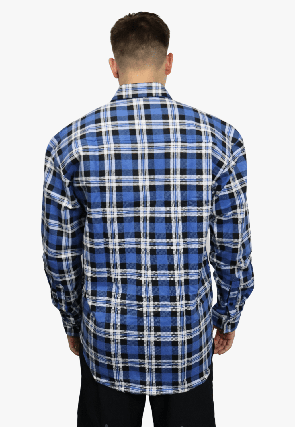 Ritemate WORKWEAR - Mens Shirts Ritemate Open Front Flannelette Shirt
