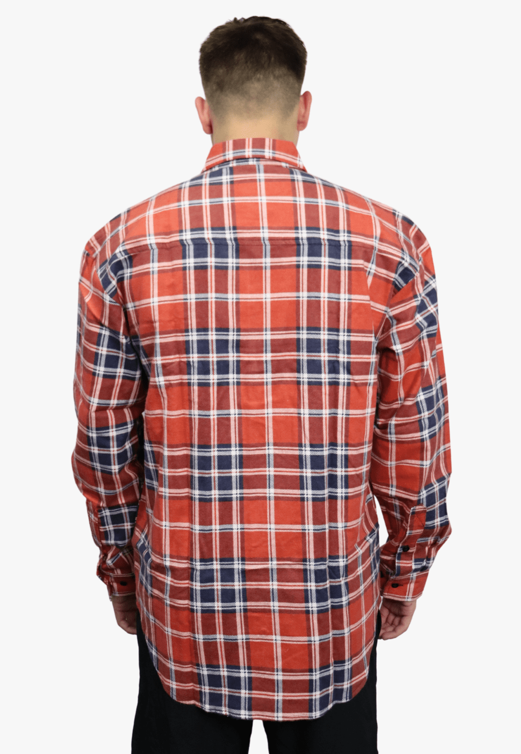Ritemate WORKWEAR - Mens Shirts Ritemate Open Front Flannelette Shirt