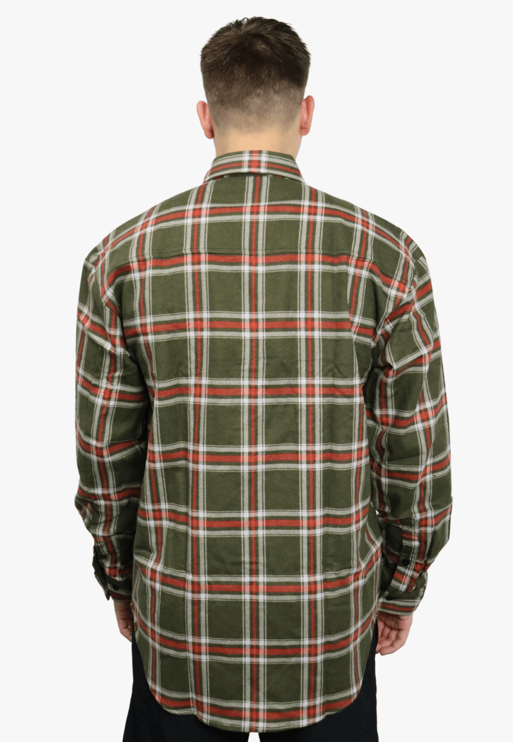 Ritemate WORKWEAR - Mens Shirts Ritemate Open Front Flannelette Shirt