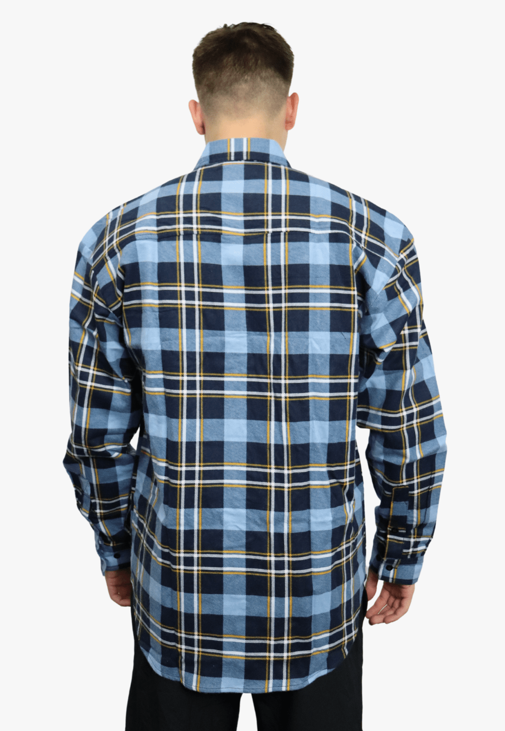 Ritemate WORKWEAR - Mens Shirts Ritemate Open Front Flannelette Shirt