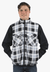 Ritemate WORKWEAR - Mens Jackets Ritemate Zipper Flannelette Quilted Vest RM123V