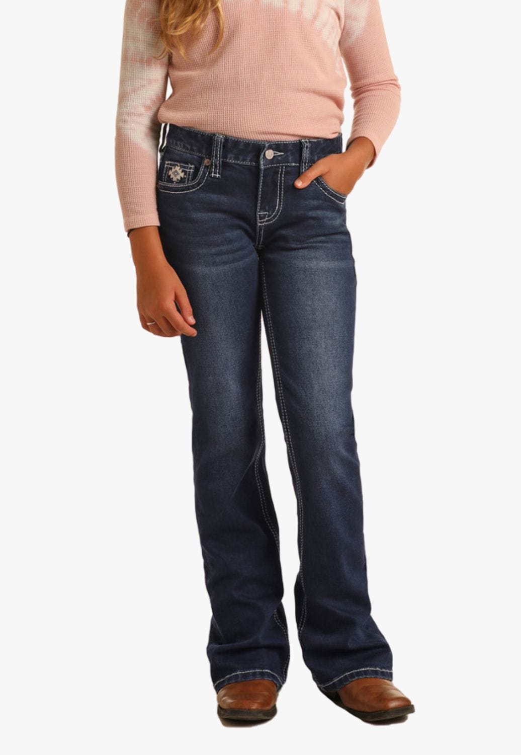 Rock and Roll CLOTHING-Girls Jeans Rock and Roll Girls Jeans