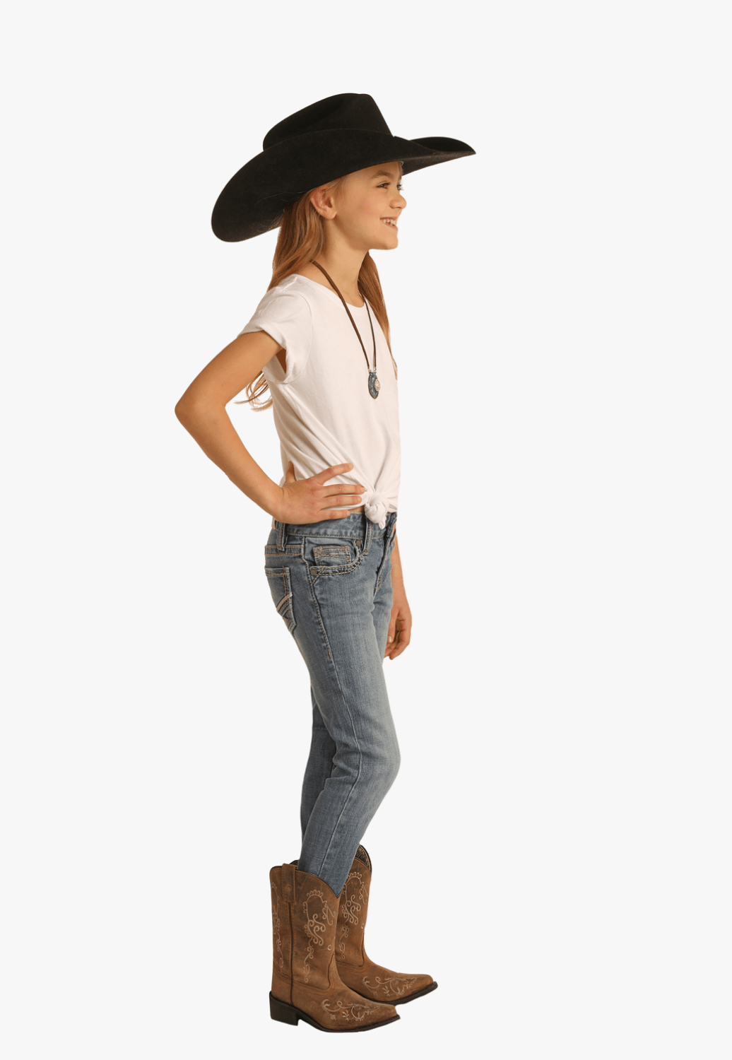 Rock and Roll CLOTHING-Girls Jeans Rock and Roll Girls Skinny Jean