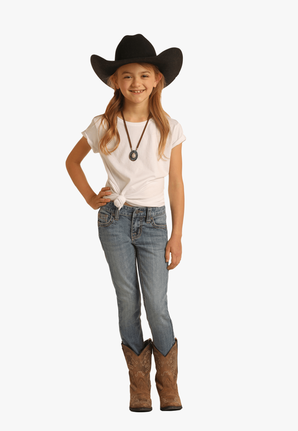 Rock and Roll CLOTHING-Girls Jeans Rock and Roll Girls Skinny Jean