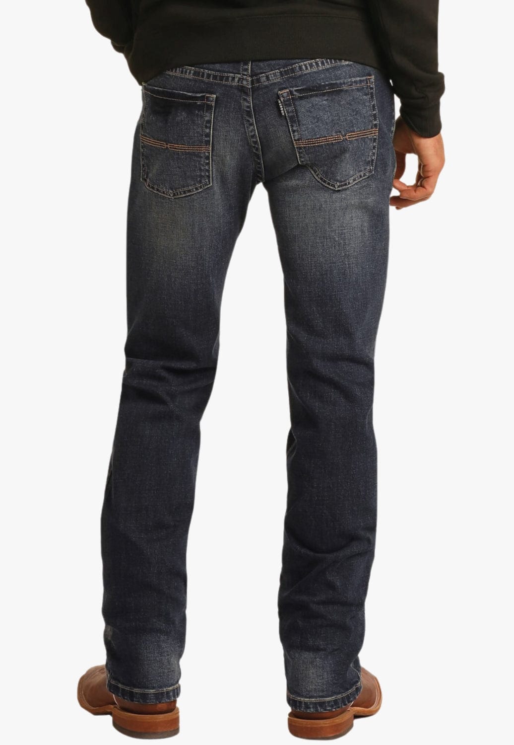 Rock and Roll CLOTHING-Mens Jeans Rock and Roll Mens Revolver Jean