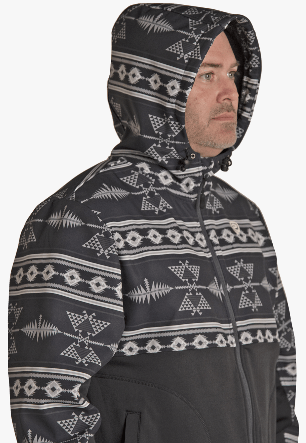 Rock and Roll CLOTHING-Mens Jackets Rock and Roll Mens Softshell Jacket