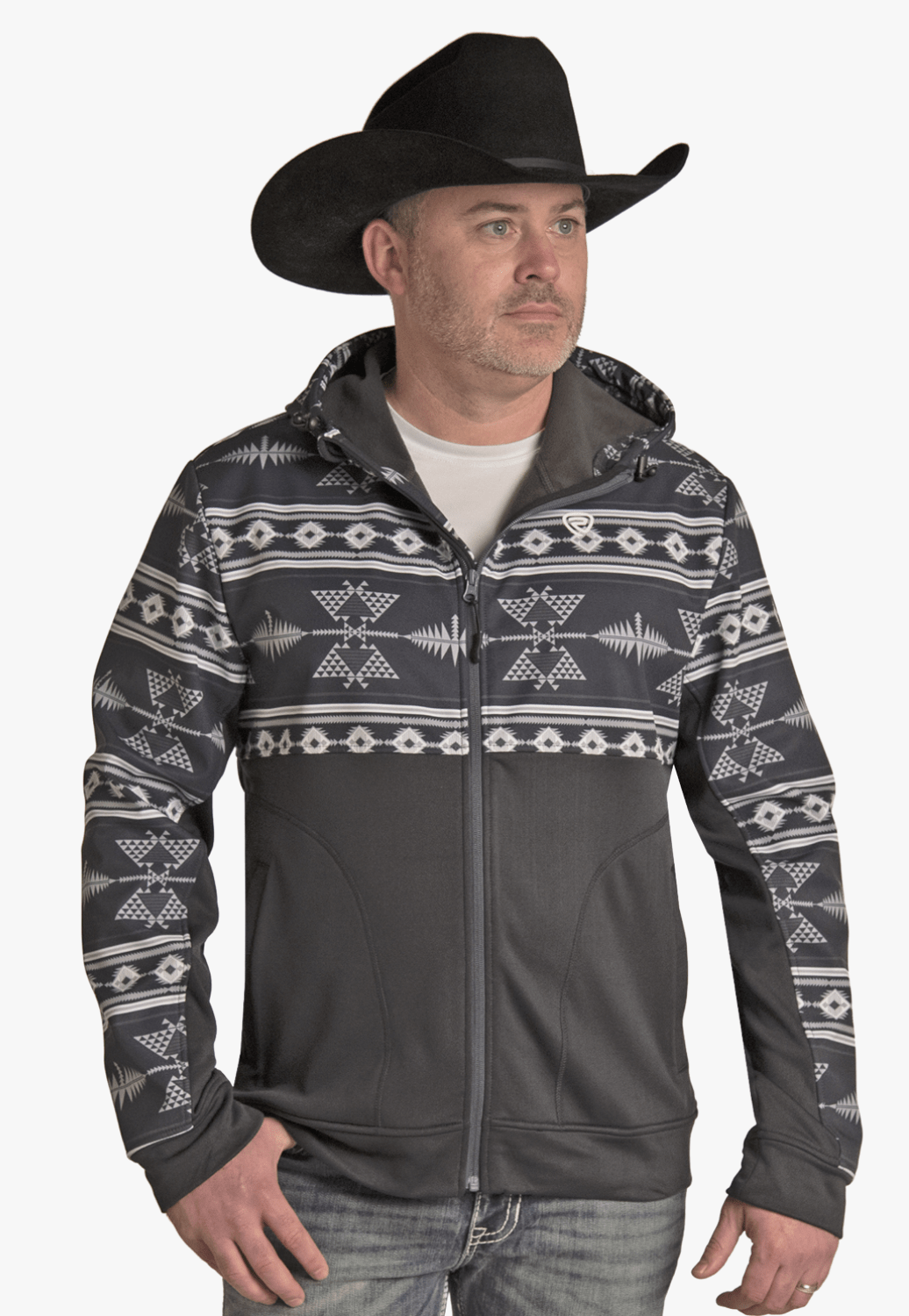 Rock and Roll CLOTHING-Mens Jackets Rock and Roll Mens Softshell Jacket