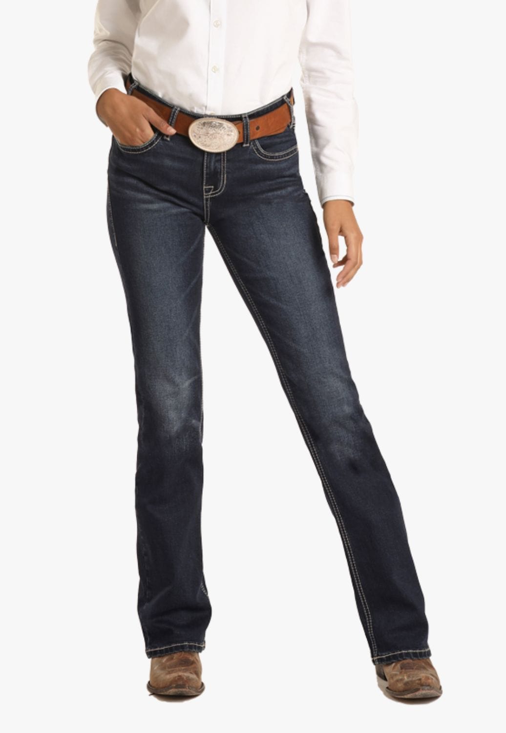 Rock and Roll CLOTHING-Womens Jeans Rock and Roll Womens Jean