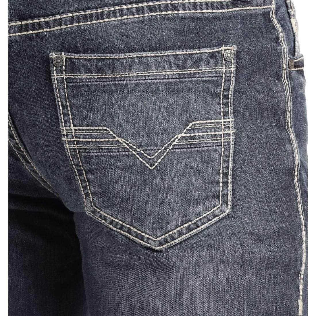 Rock and Roll CLOTHING-Mens Jeans Rock & Roll Mens ReFlex Pistol Jeans