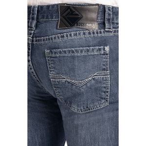 Rock and Roll CLOTHING-Mens Jeans Rock & Roll Mens Reflex Revolver Jeans