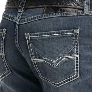 Rock and Roll CLOTHING-Mens Jeans Rock & Roll Mens Tuff Cooper Reflex Jean