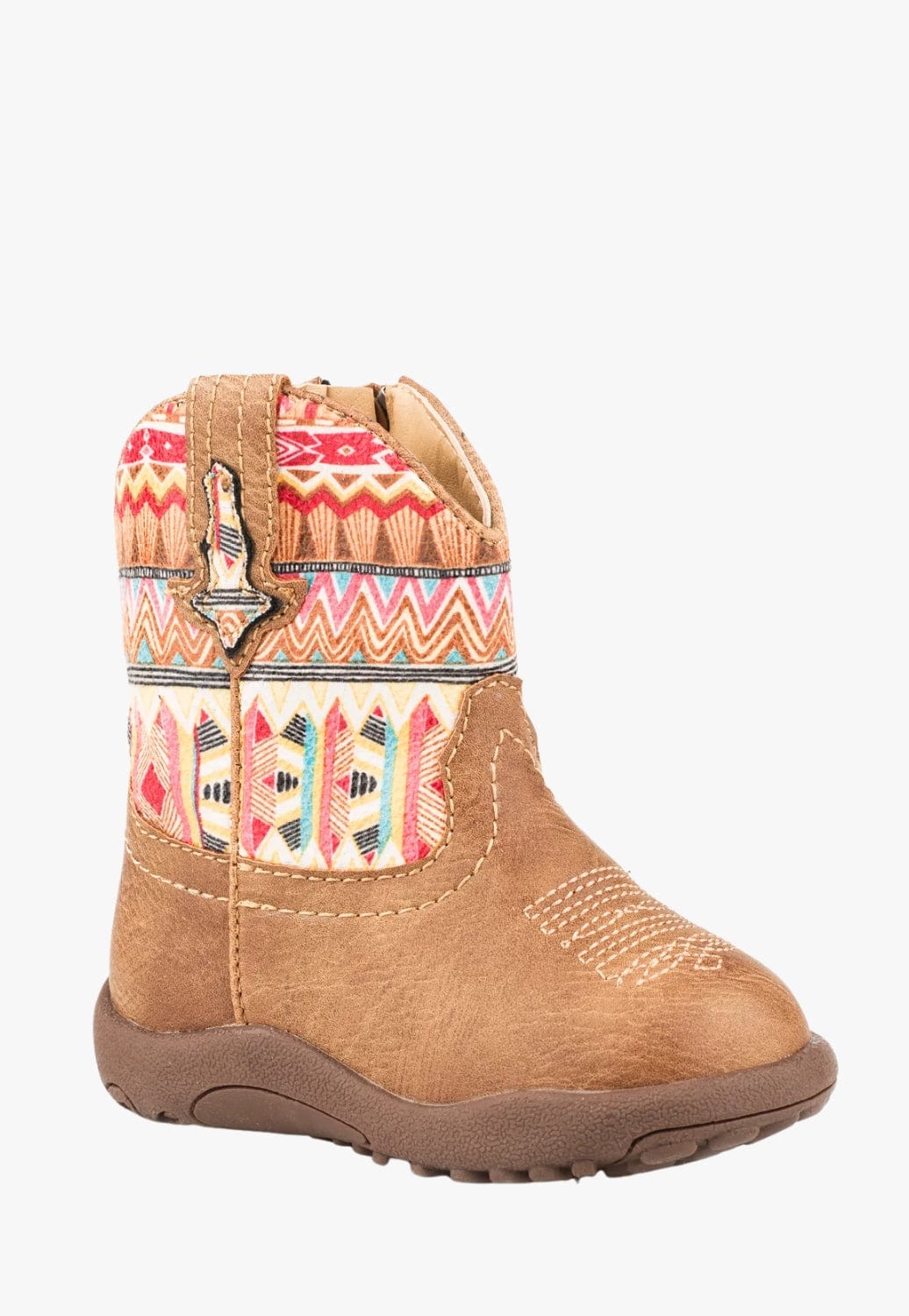 Roper FOOTWEAR - Kids Western Boots Roper Infant Azteca Top Boot