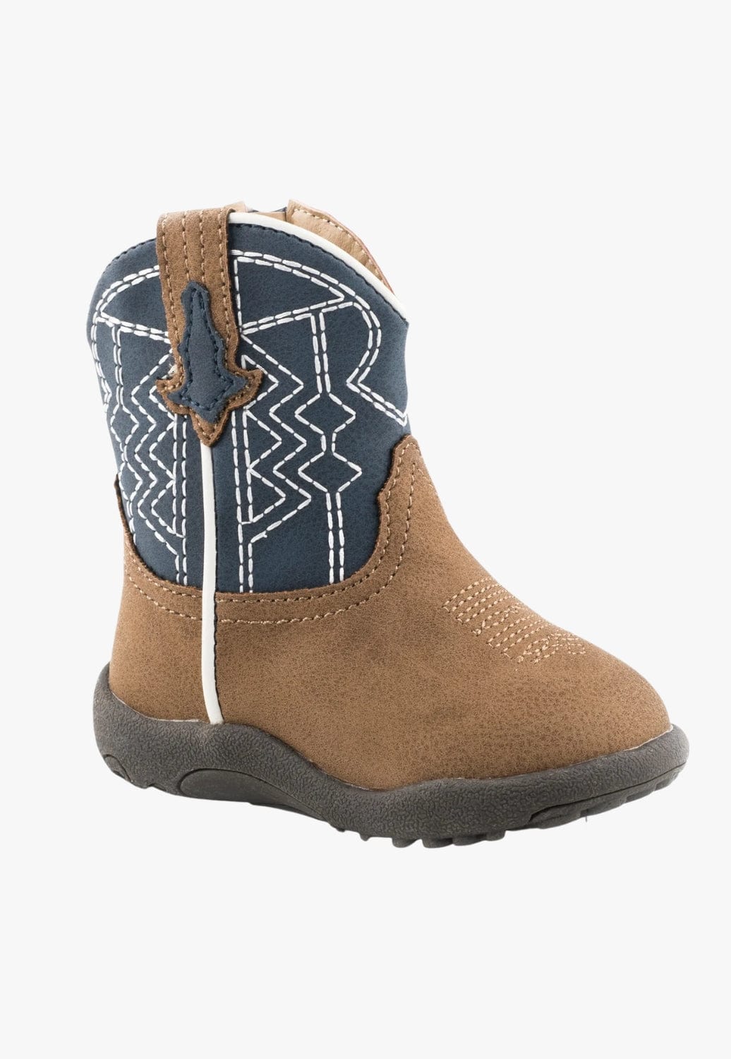 Roper FOOTWEAR - Kids Western Boots Roper Infants Cassidy Cowbaby Boot