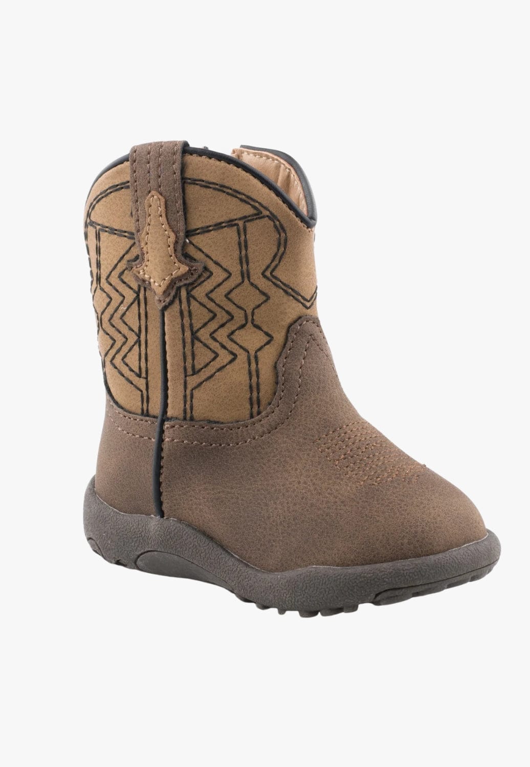Roper FOOTWEAR - Kids Western Boots Roper Infants Cassidy Cowbaby Boot