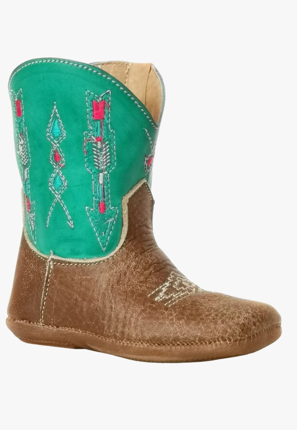 Roper FOOTWEAR - Infants Roper Infants Cowbaby Arrow Boot