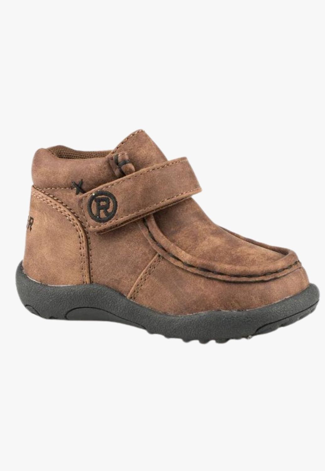 Roper FOOTWEAR - Kids Western Boots Roper Infants Cowbaby Mocs