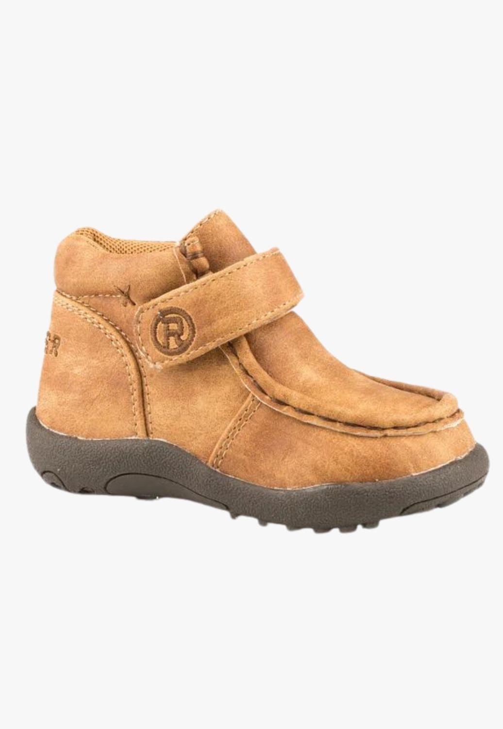 Roper FOOTWEAR - Kids Western Boots Roper Infants Cowbaby Mocs