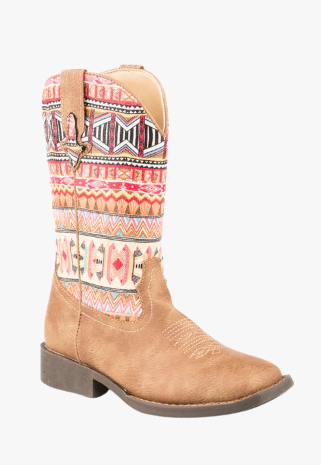 Roper FOOTWEAR - Kids Western Boots Roper Kids Azteca Boots