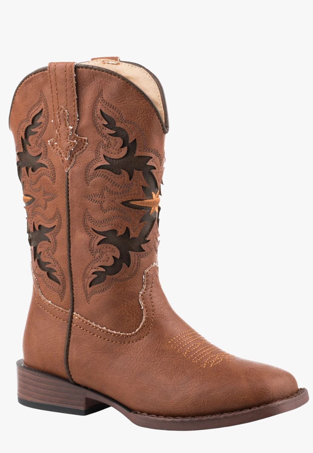Roper FOOTWEAR - Kids Western Boots Roper Little Kids Amos Top Boot