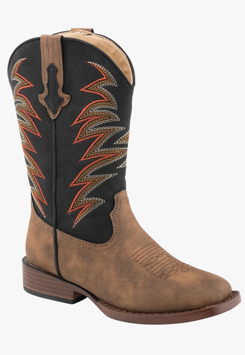Roper FOOTWEAR - Kids Western Boots Roper Little Kids Clint Top Boot